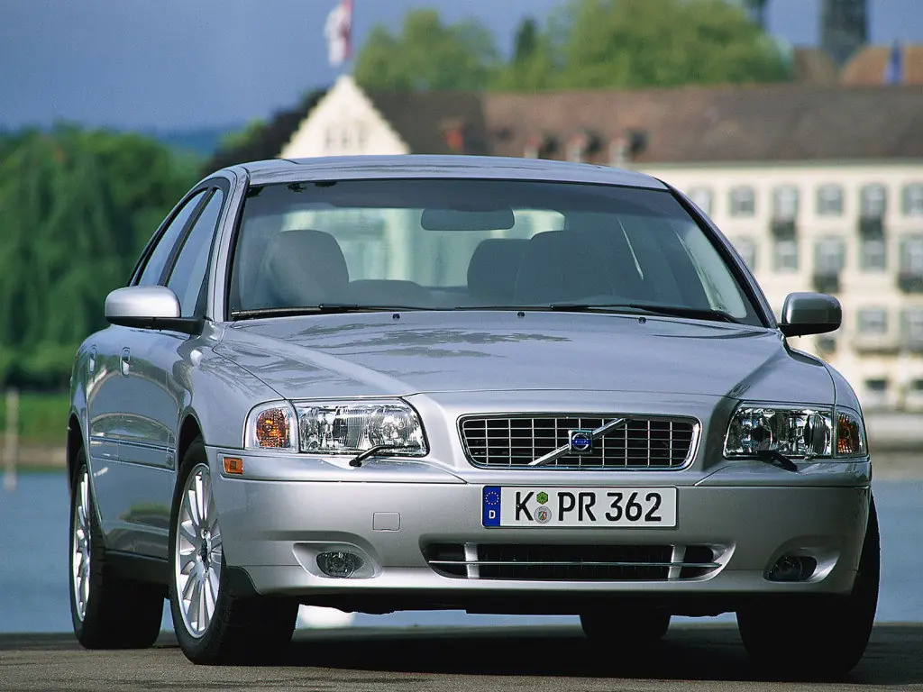 Volvo S80 (TS) 1 поколение, рестайлинг, седан (03.2003 - 05.2006)